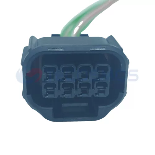 Auto Parts Front Fog Light Plug radar Harness Plug Car Waterproof Connector Suitable for Honda 8-pin Female 6189-7423 - image 2